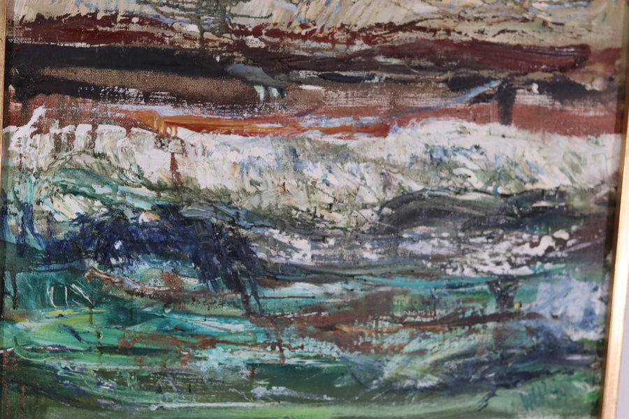 “Vid Stranden No. 14” by Owe Wessbohn