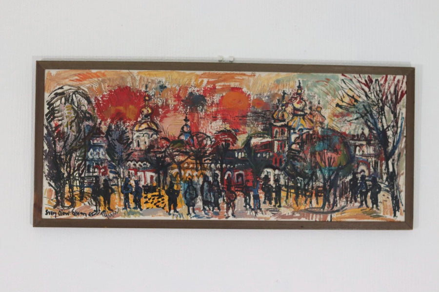 “Från Leningrad” by Sven Olsson