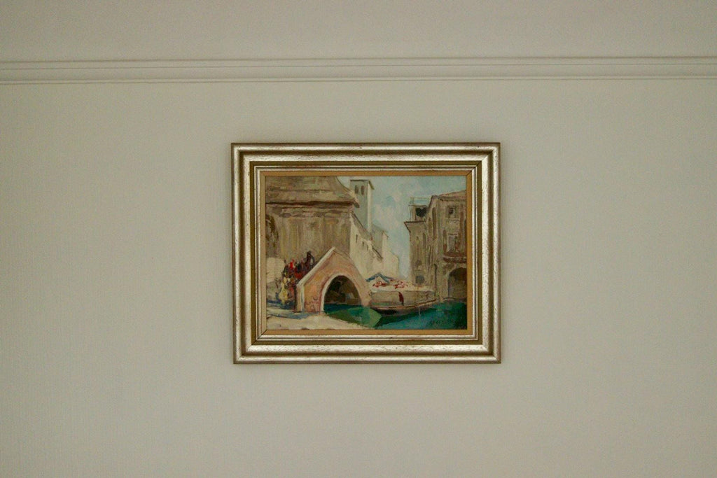 “Venice Scene” by Knut Norman