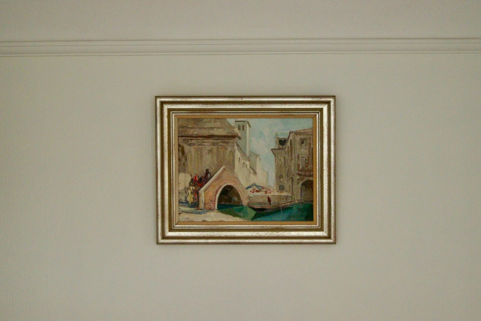 “Venice Scene” by Knut Norman