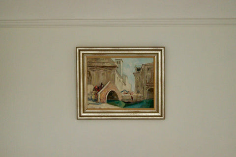 “Venice Scene” by Knut Norman