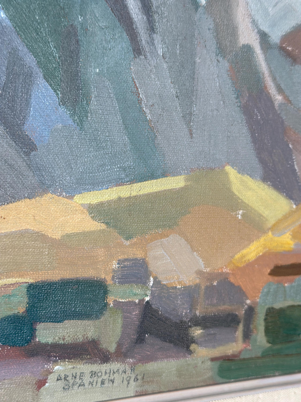 “Spanien” by Arne Bohman