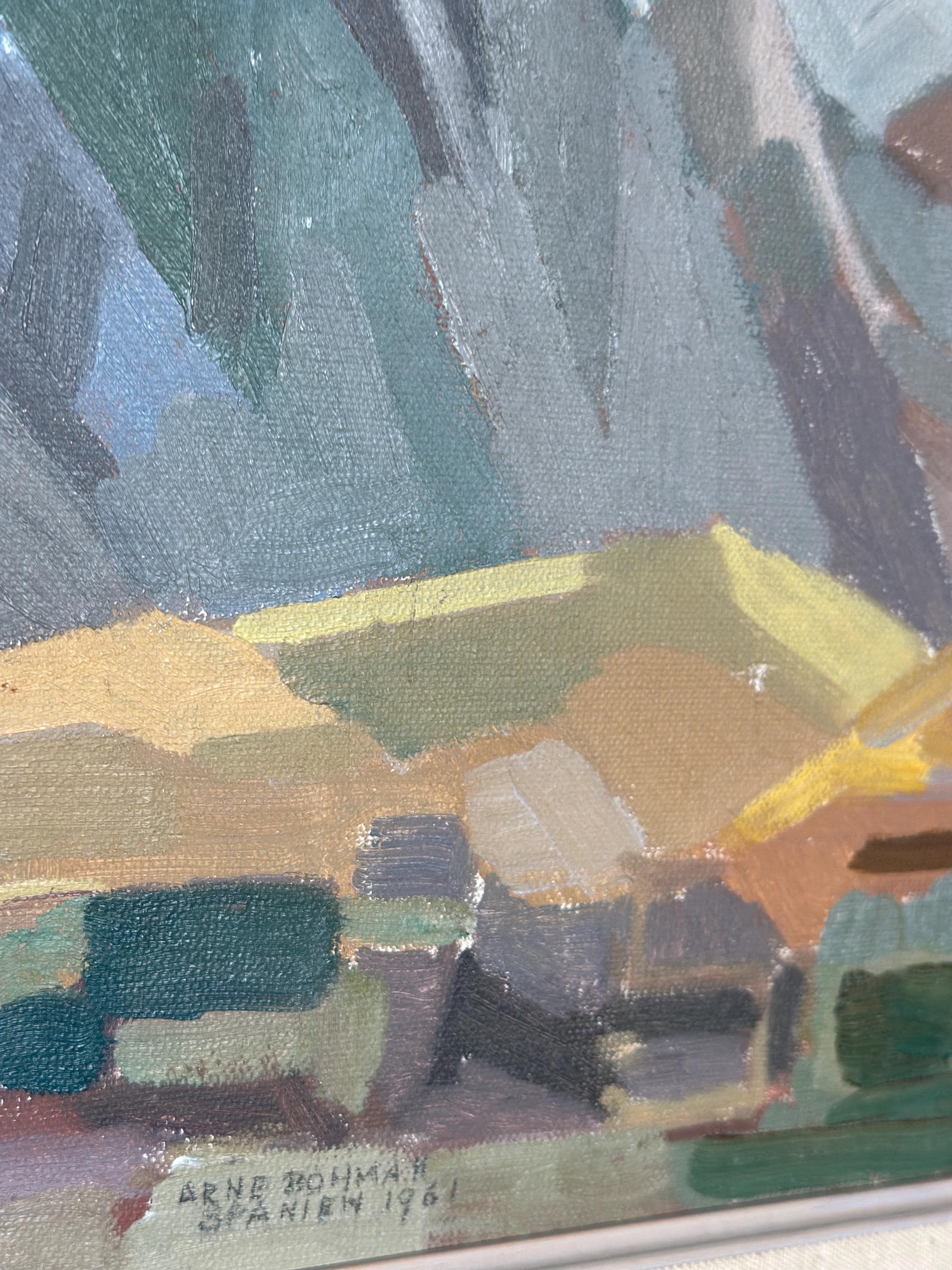 “Spanien” by Arne Bohman