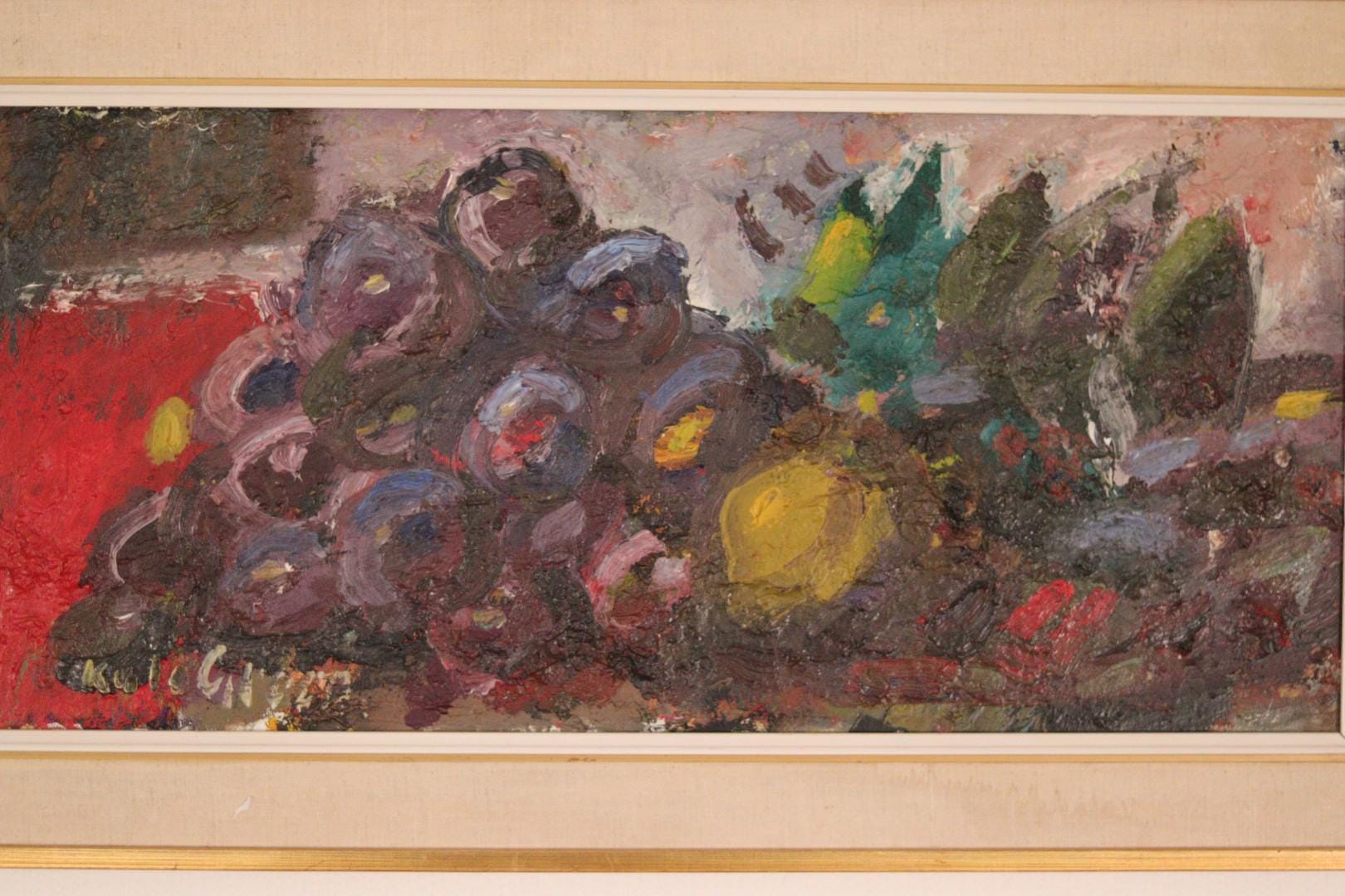 “Still Life: Grapes” by Kulo Green