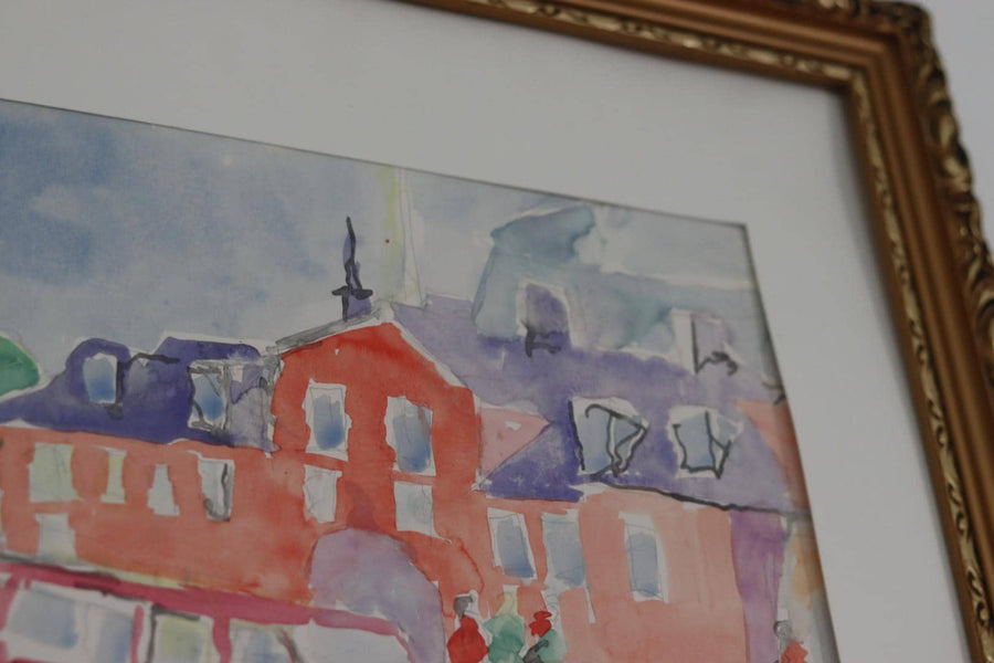 “Traffic at the Knight's House” by Bert Forkström