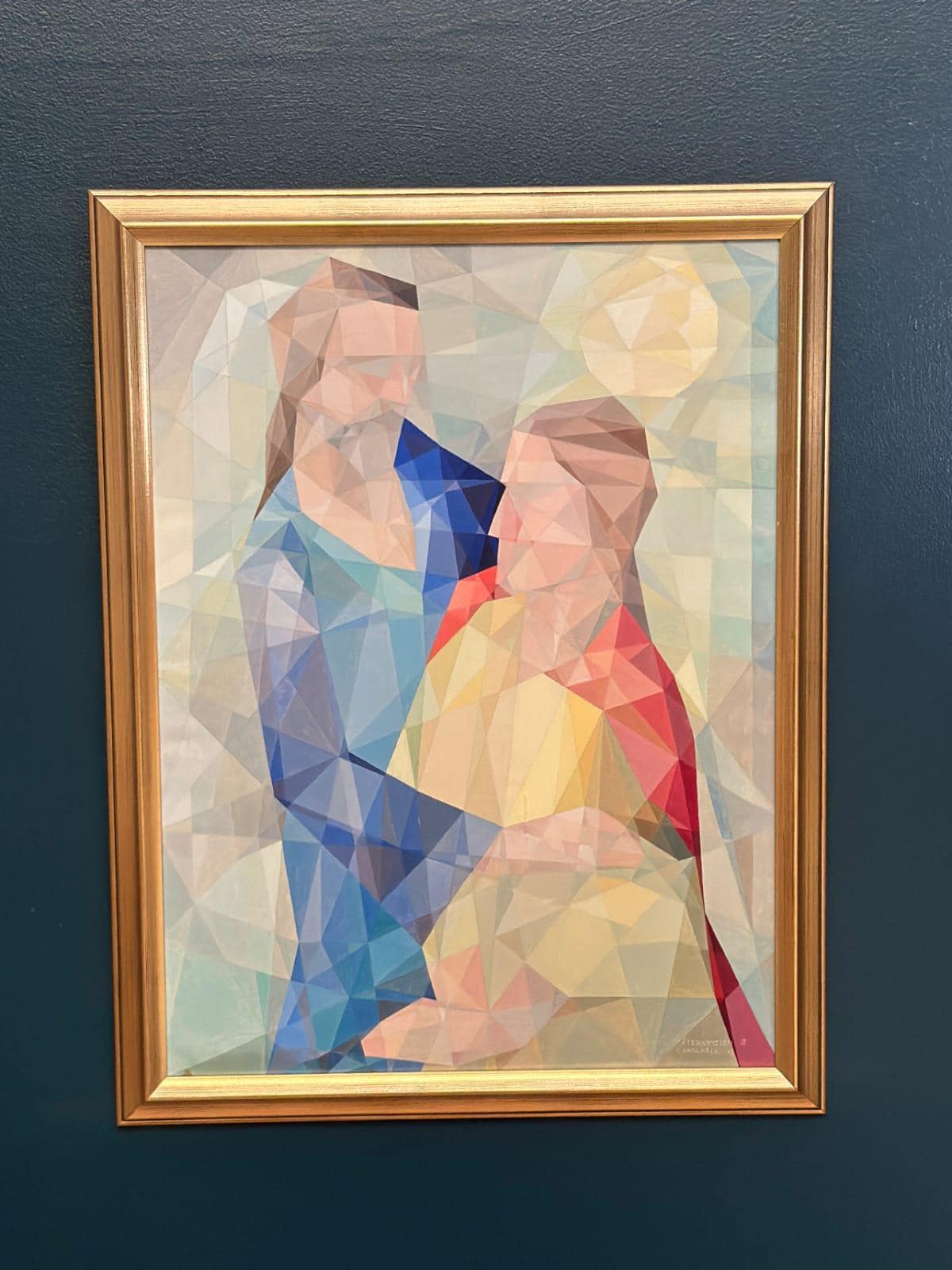 “Cubist Figures” by Folke Skoghäll