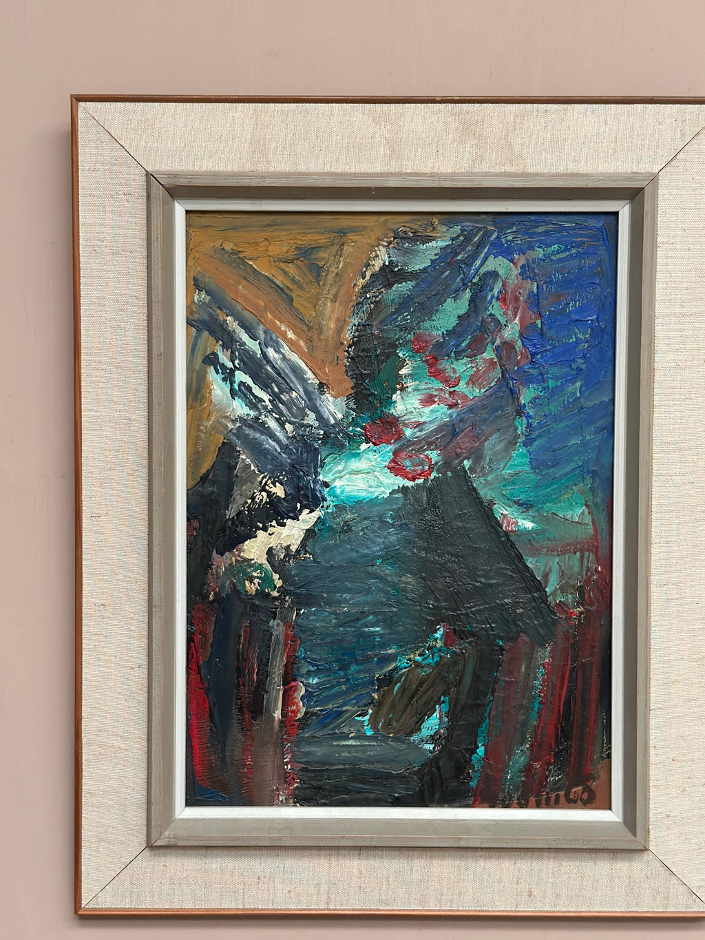 “Abstract Motif” by Ragnar Godin