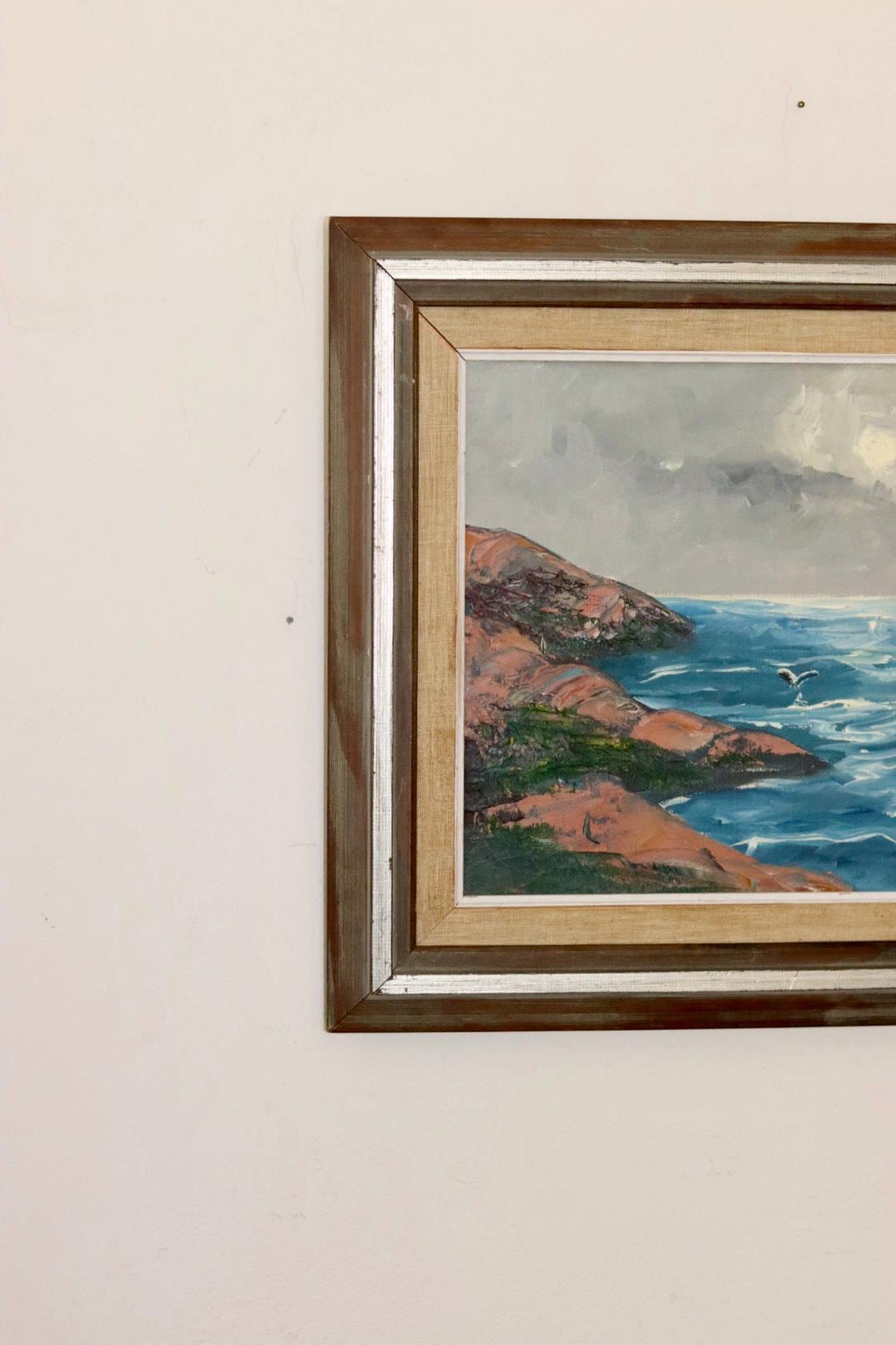 "Seascape" by Gösta Sigfrid