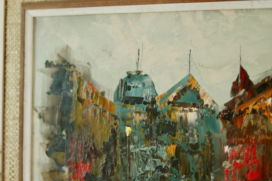 “Town” by FLEURY