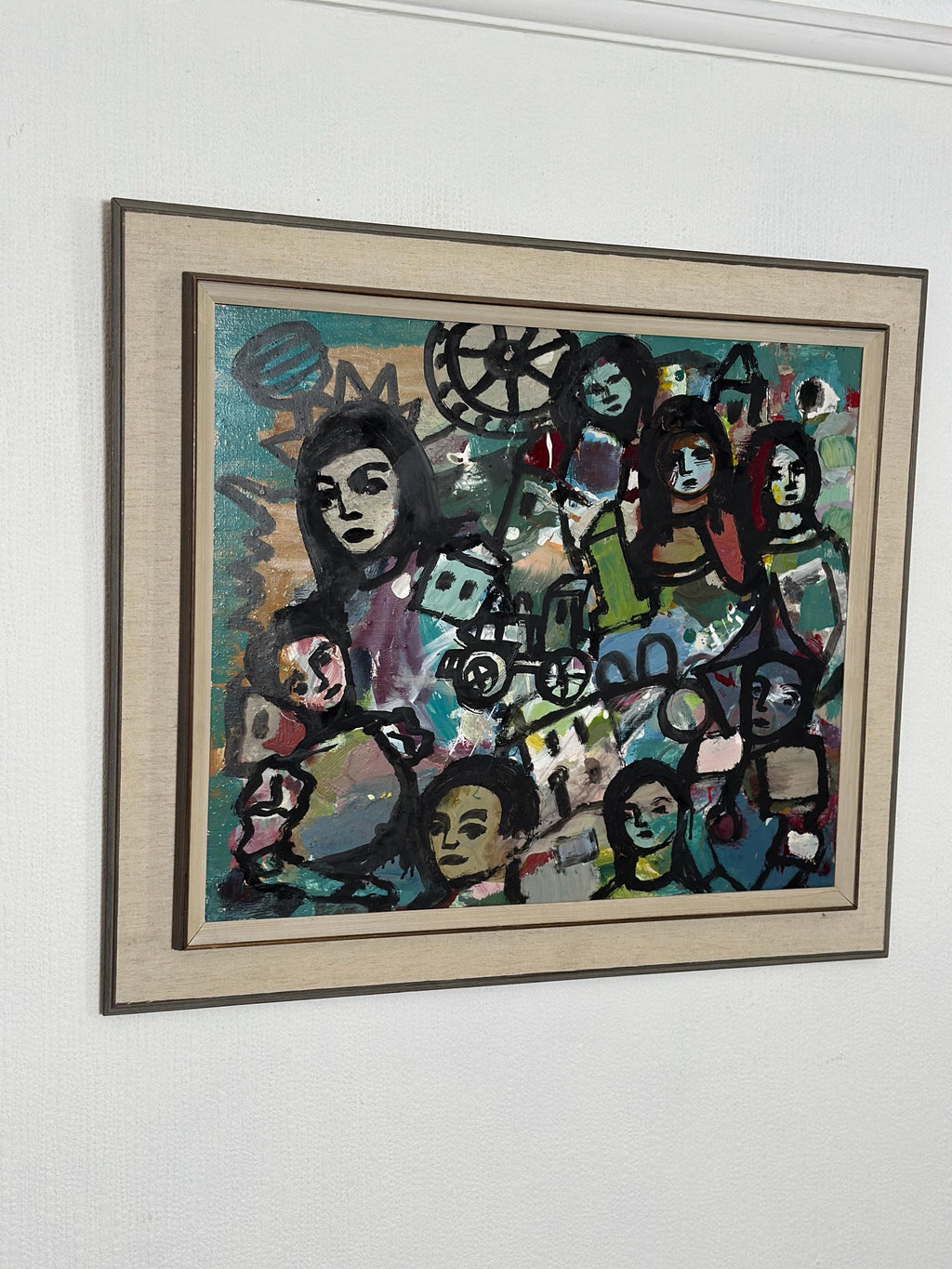 “Collective with Youthful Face” by Erik Heinertz