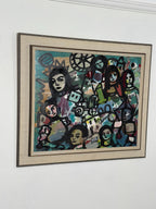 “Collective with Youthful Face” by Erik Heinertz