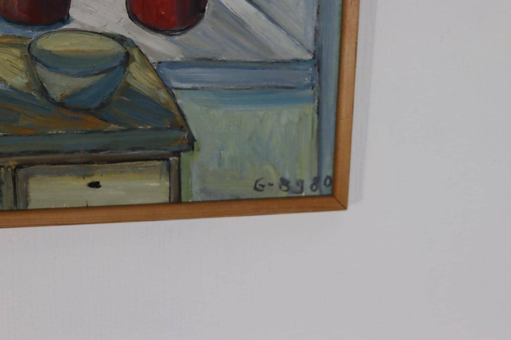 Still Life by Gustav Bergström