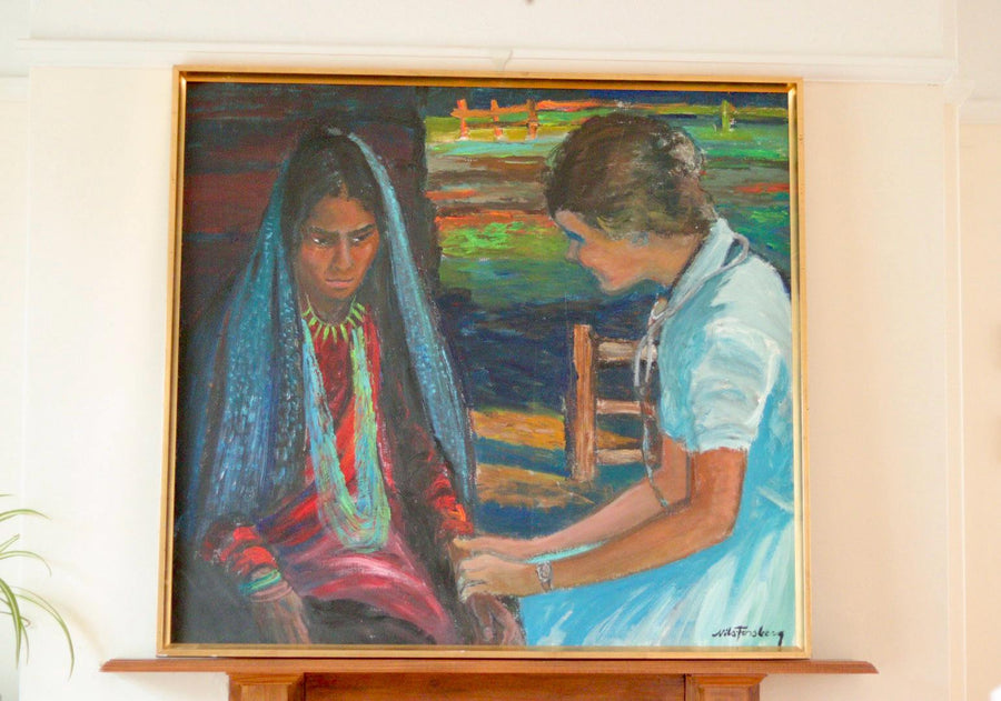 "Two Women" by Nils Forsberg