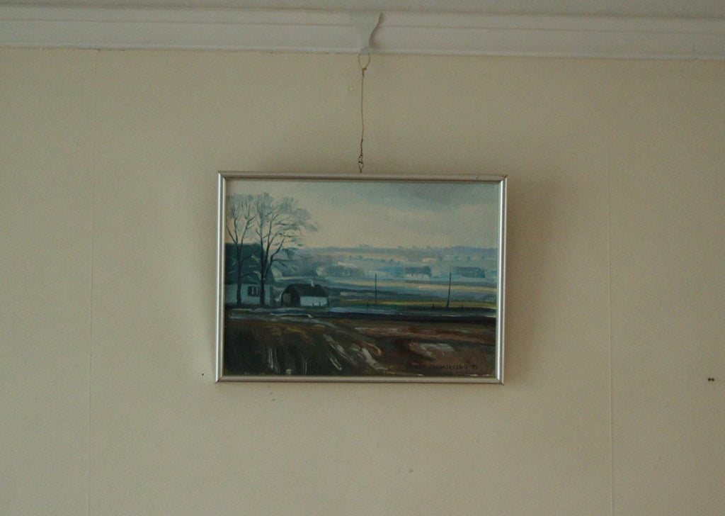 “Landscape Österlen” by Bengt Fredriksson (Degeberga)