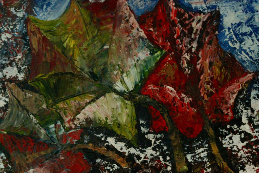 "Abstract Leafs"by Rune Thiel