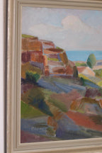 “Coastal Landscape” by Carl Deelsbo