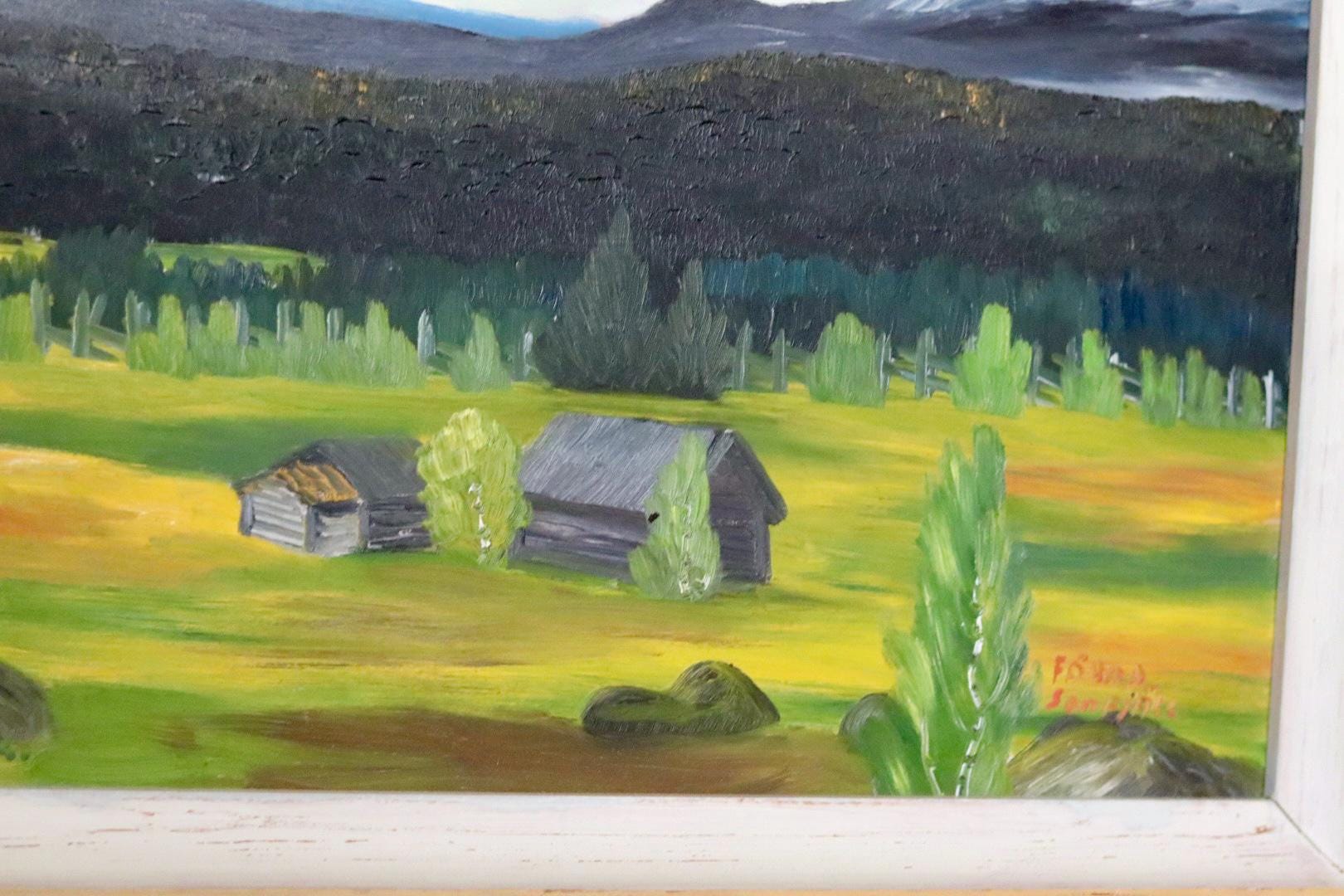 " Fåbo, Sonfjället " by J. Hock