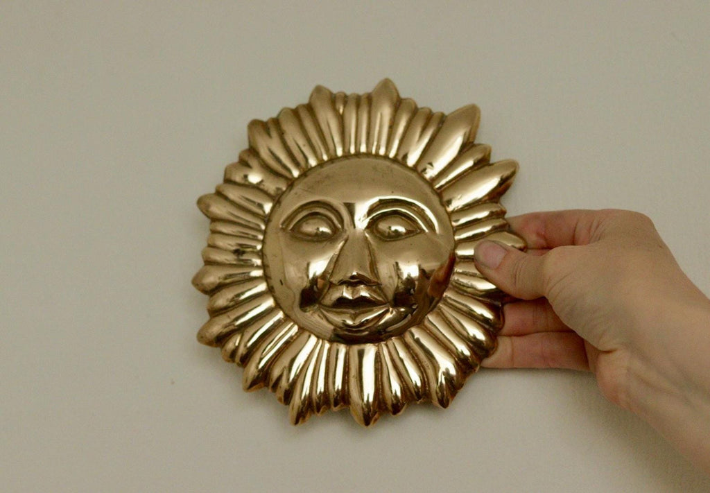 Vintage Brass Sun