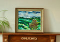 Original Mid-Century Oil on Canvas – “Landscape Motif”