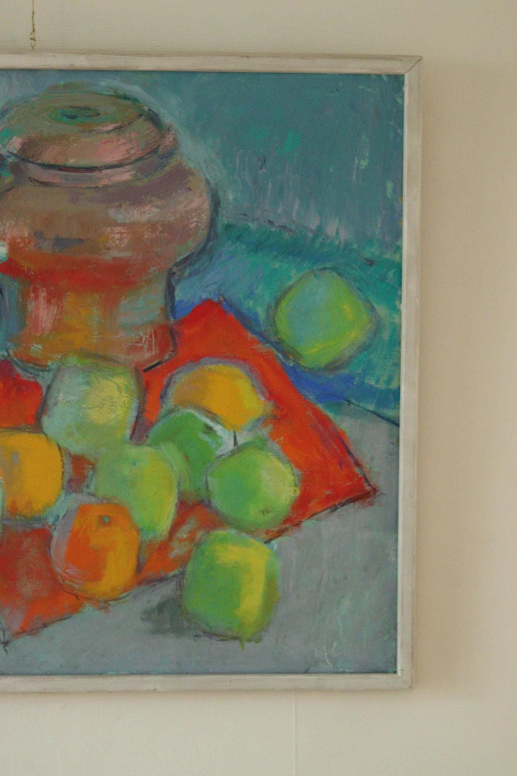 “Still Life with Tea Pot” – Leo Fritiof Katte