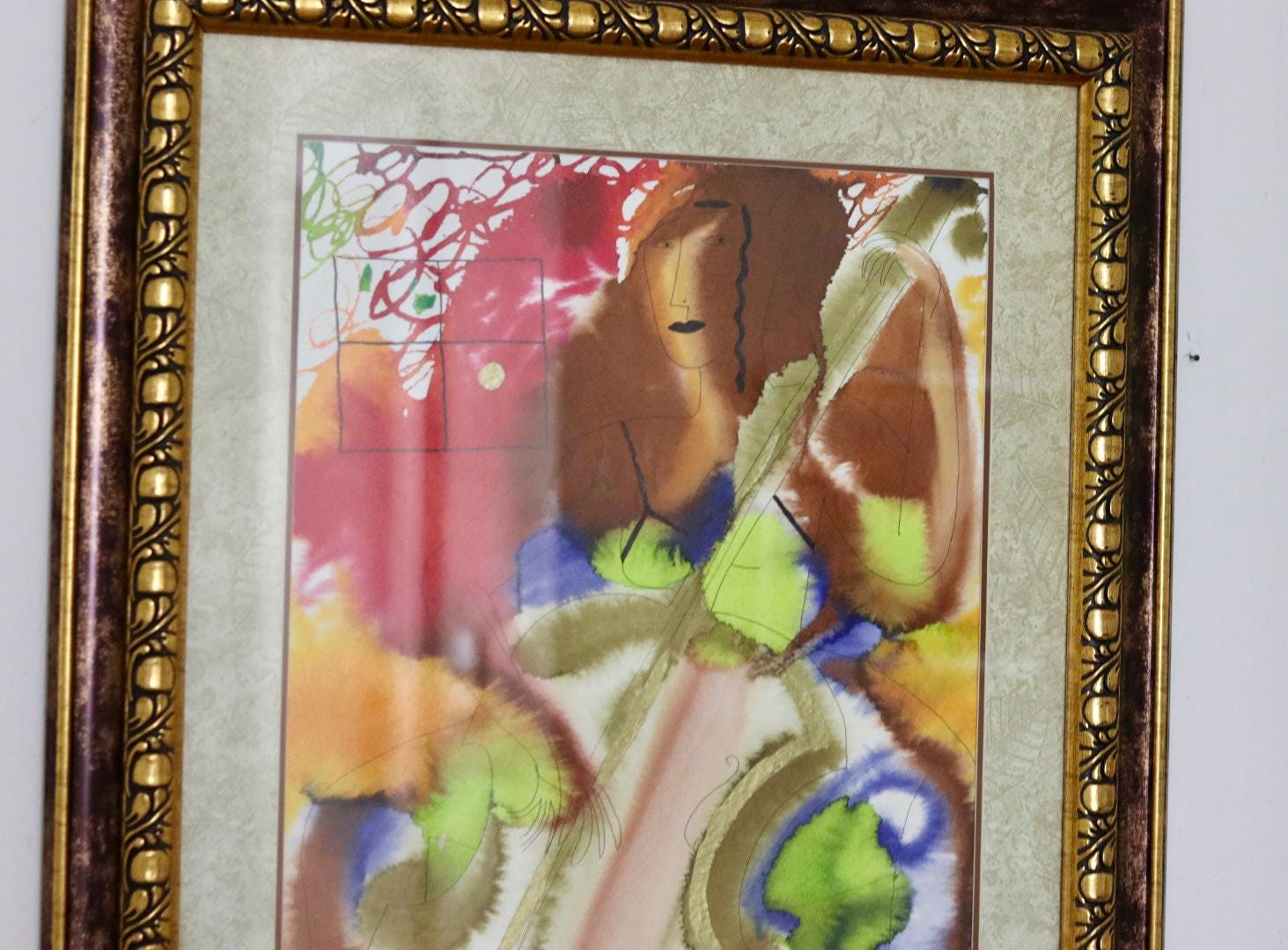 "Musician" by MARINA LOMAKINA