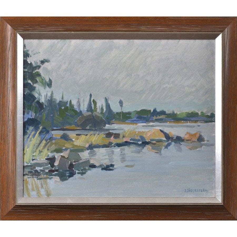 “Over the Gulf of Bothnia” by Bertil Söderström