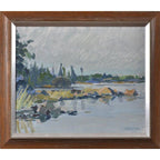 “Over the Gulf of Bothnia” by Bertil Söderström