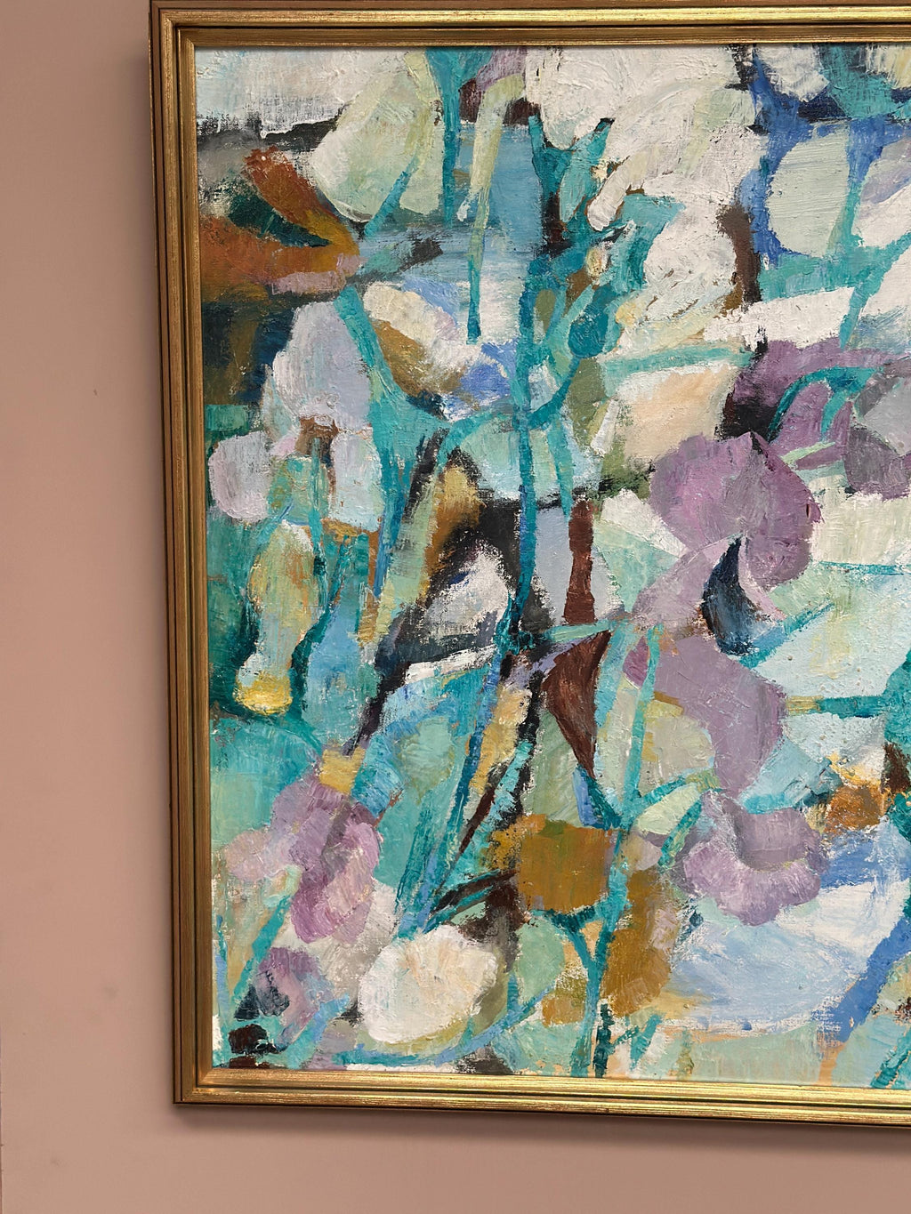“Composition” Attributed to GUNNAR ALVARNA