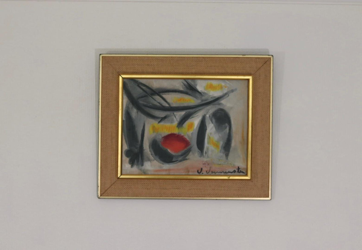 “Abstract Composition” by Valdemar Vennersten