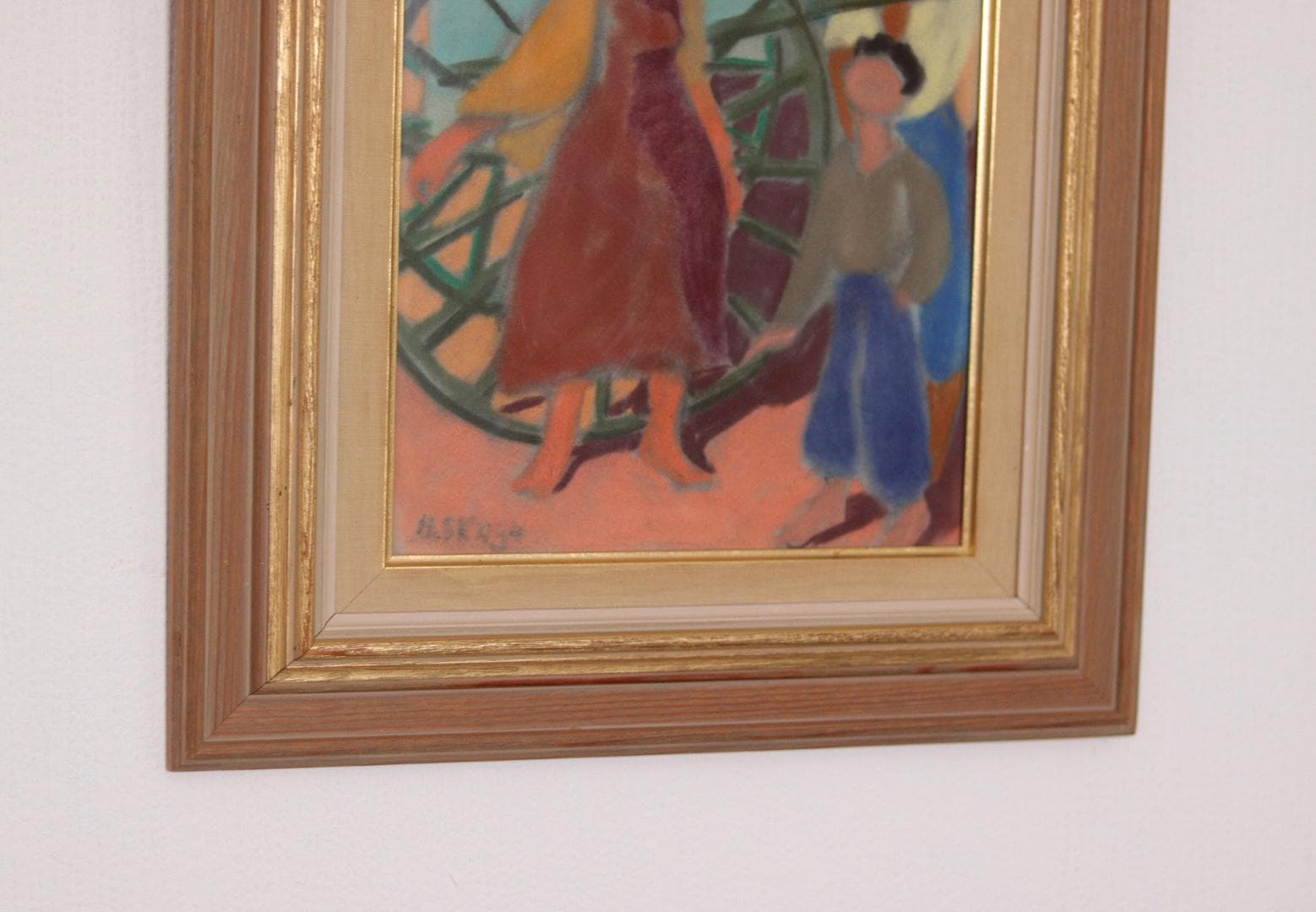 “Merchants” by Alf Skagh