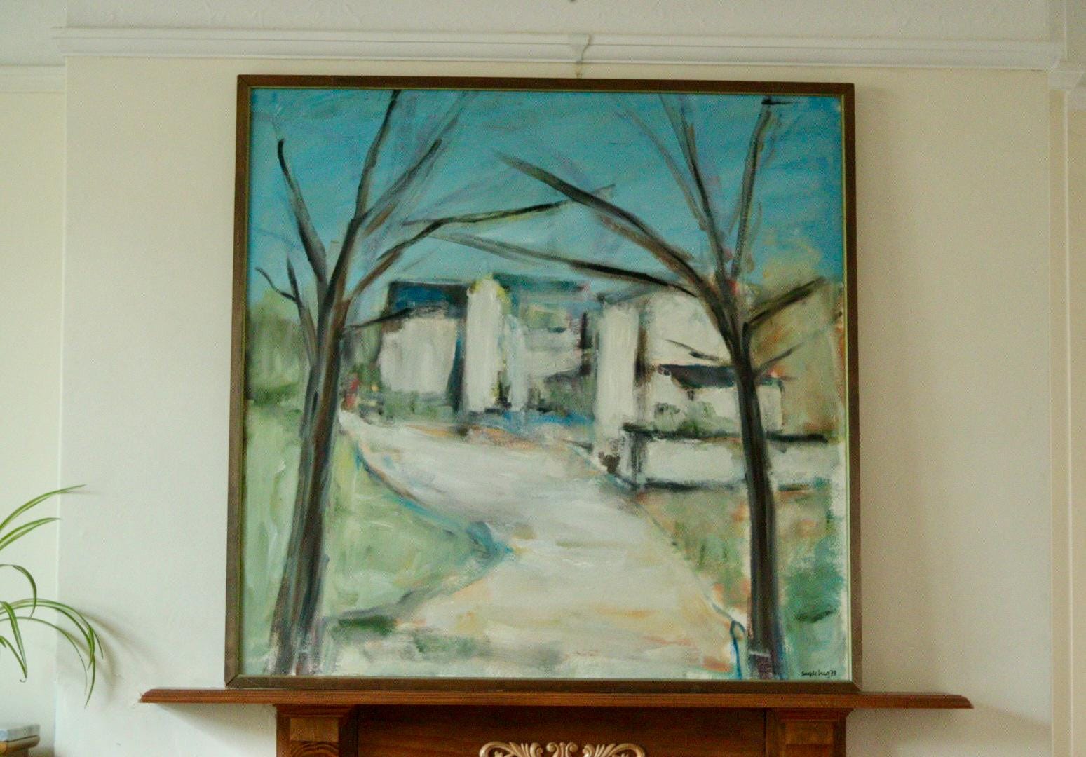 “Road and Trees” by Mats Sandeberg