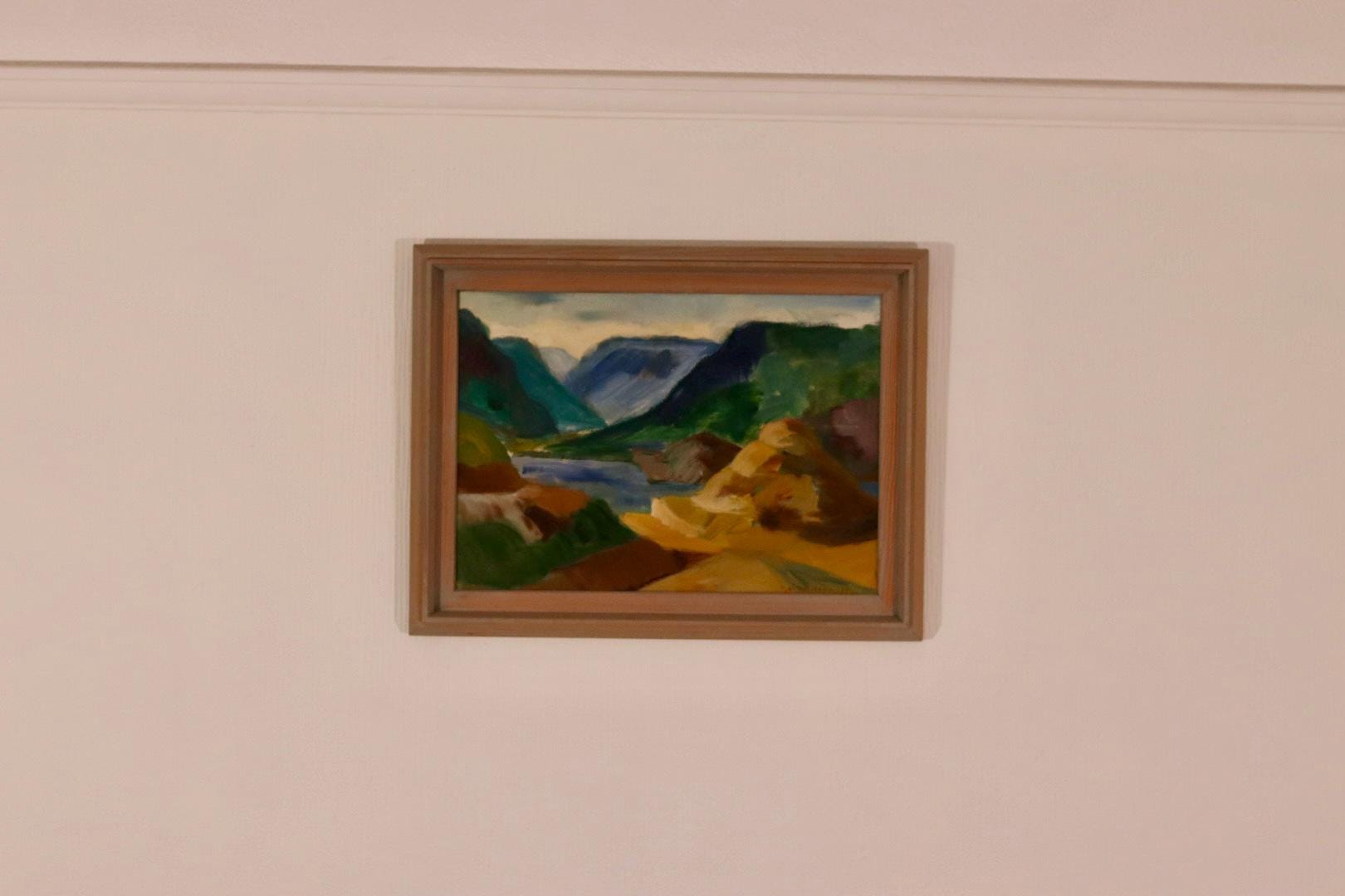 “The Distant Gaze” by Kjell Hellström 1970