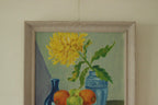 “Still Life: Fruit and Yellow Flower” (Attributed to Schultzer)