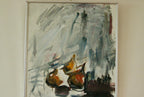 Original Mid Century Oil on Panel – “Abstract Motif”