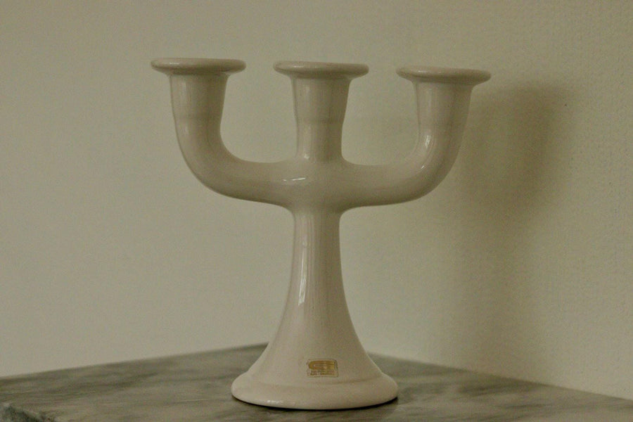 Three-Arm Candelabra by Guldkroken Sweden