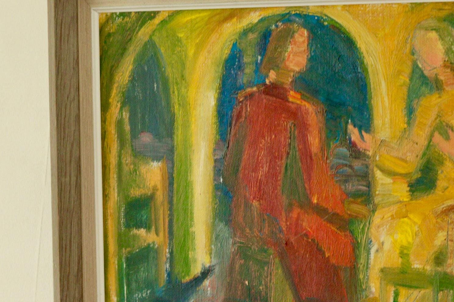 "Nicodemus" by Herbert Walås