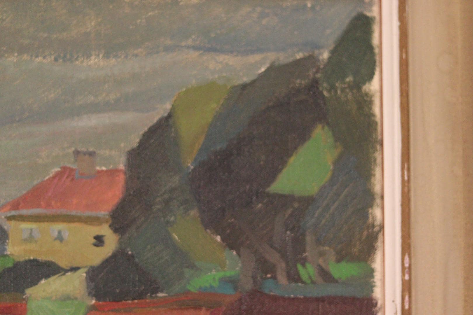 “Landscape with House” by Juho Suni