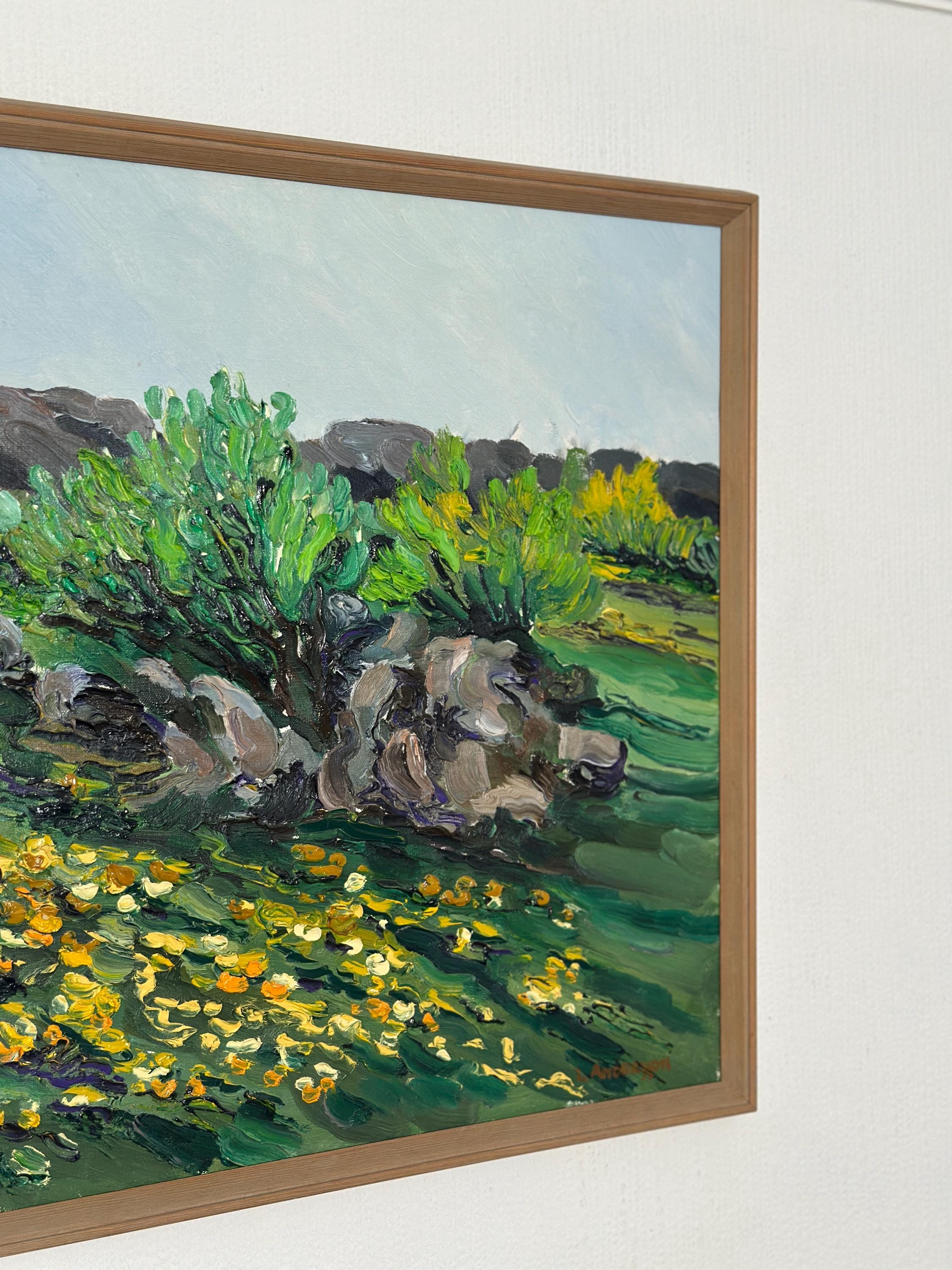 “Flowers” by LARS "BJÖNNI" ANDERSSON