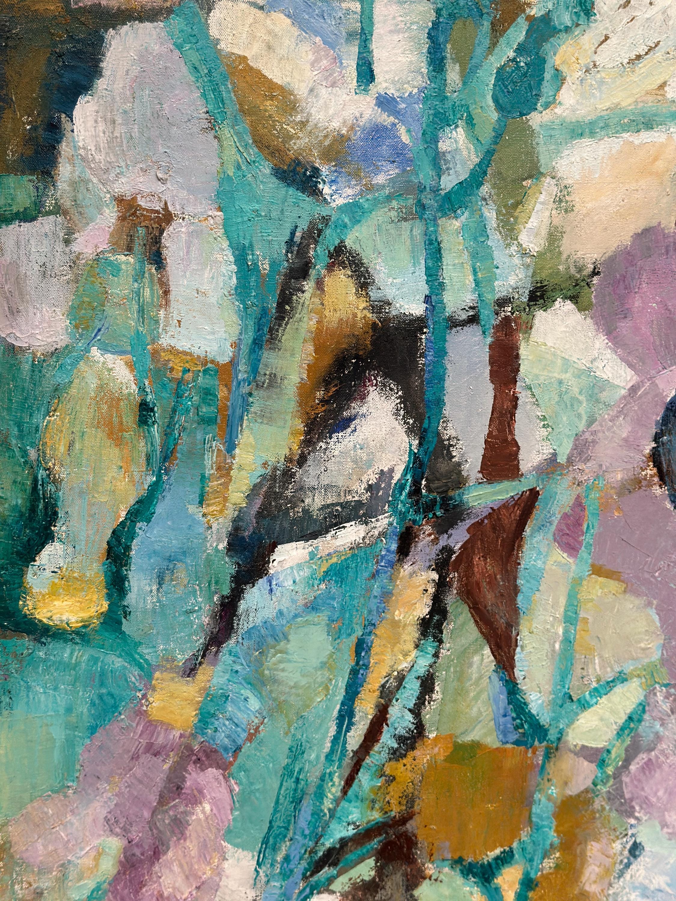 “Composition” Attributed to GUNNAR ALVARNA