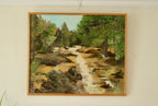 Original Swedish Oil on Canvas – “Landscape”