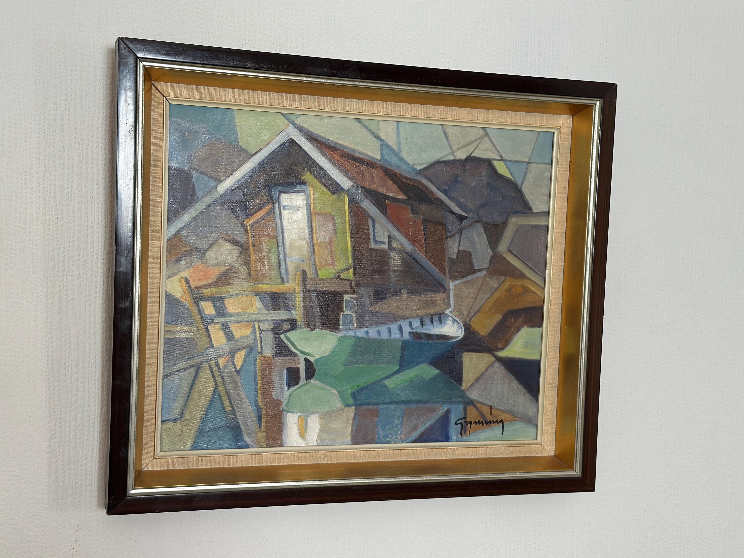 “Lakeside Hut” by EVERT GRYNNING