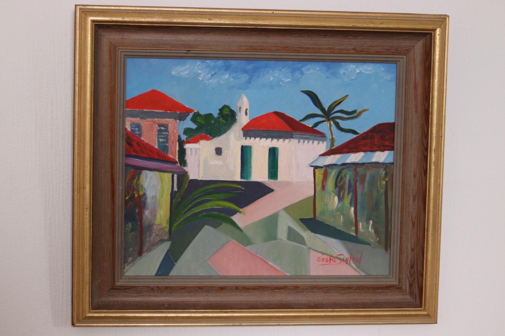 “City View” by Gösta Sigfrid