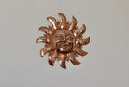 Vintage Copper Sun
