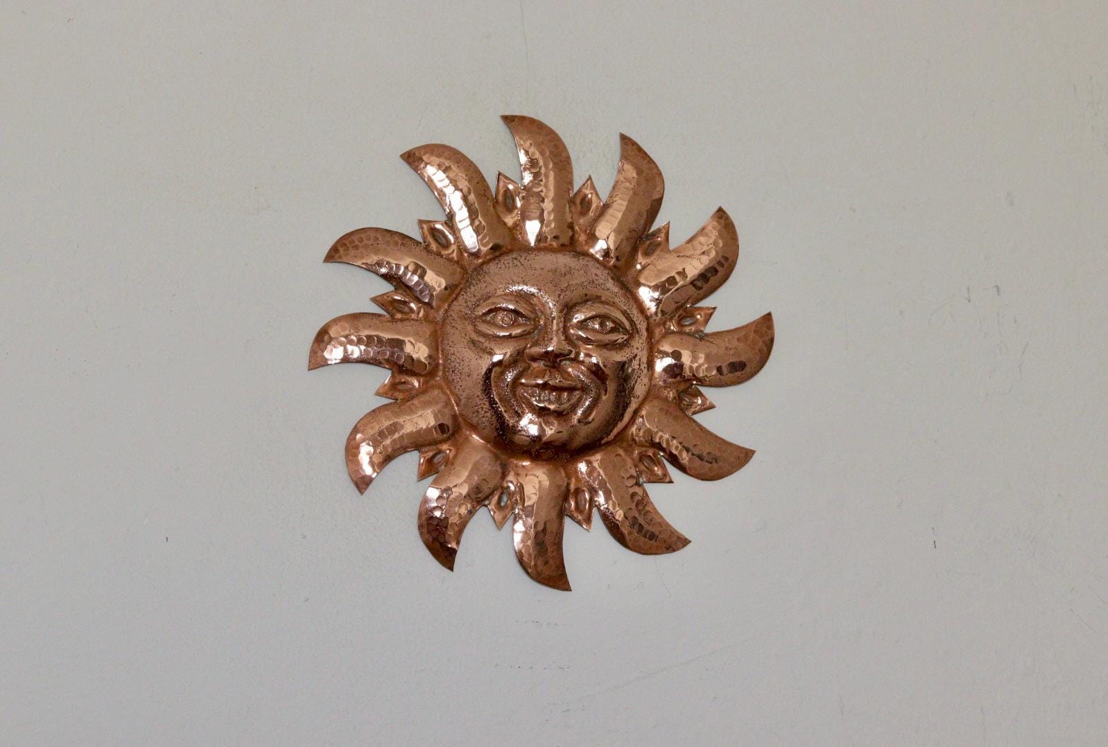 Vintage Copper Sun