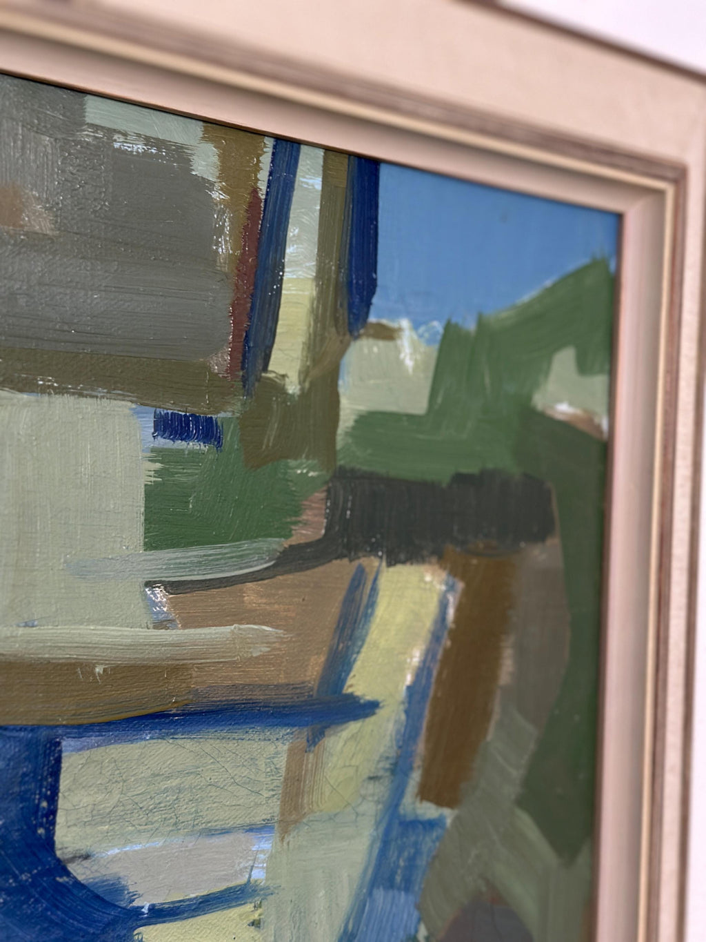 “Blue and Green” by Lennart Kindgren