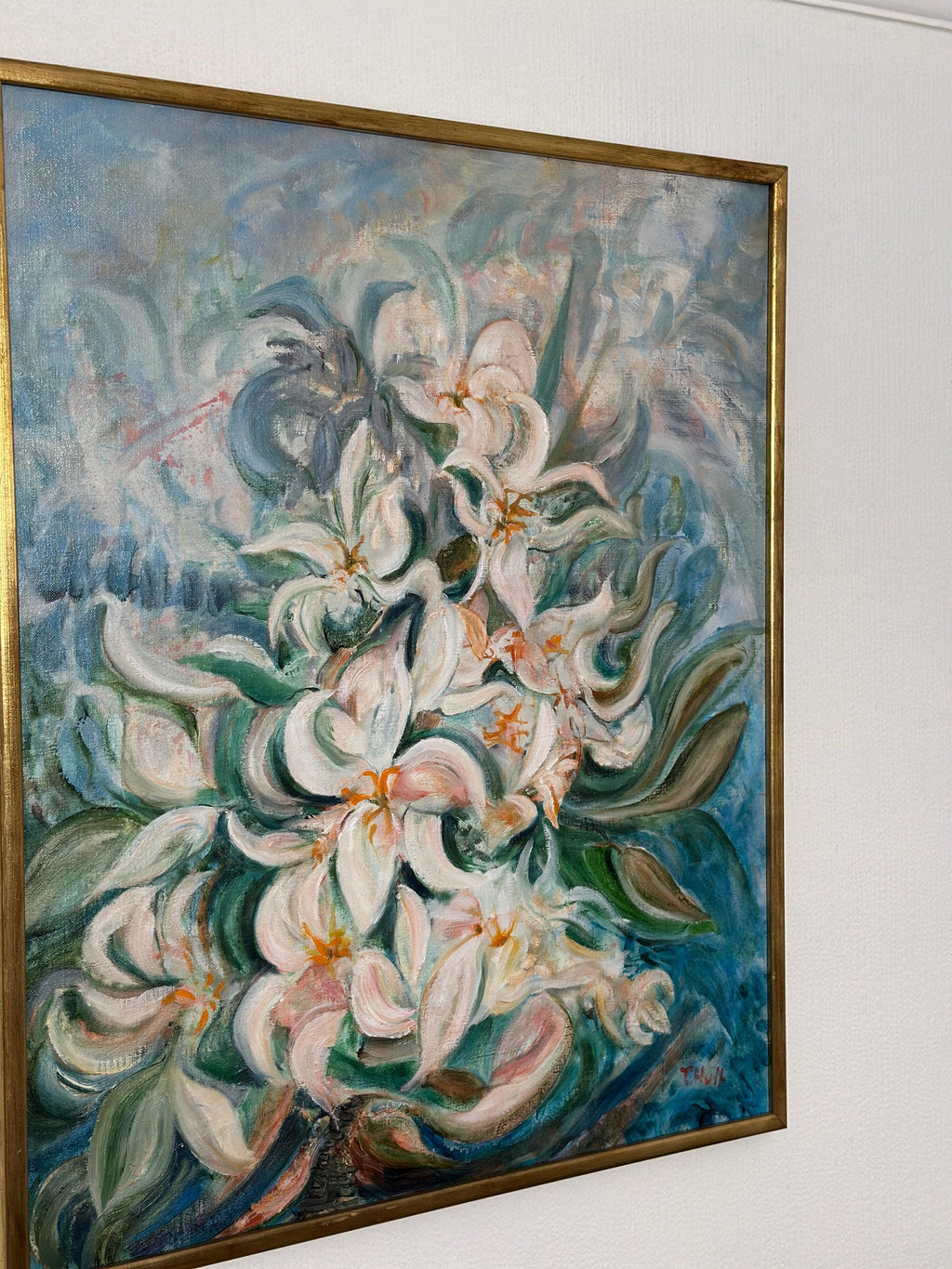 “White Lilies” by Torsten Hult