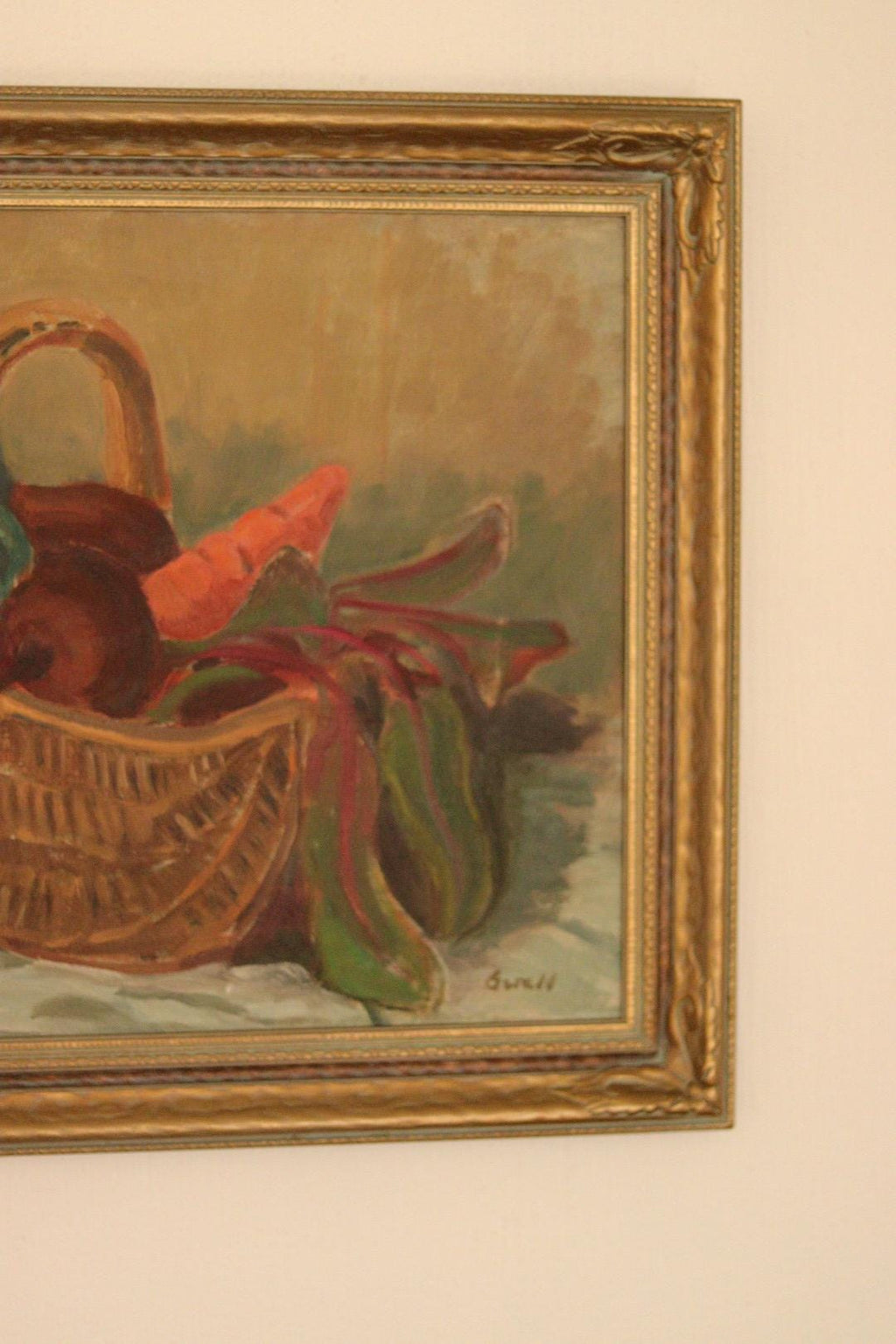 “Vegetable Basket” – G Wald