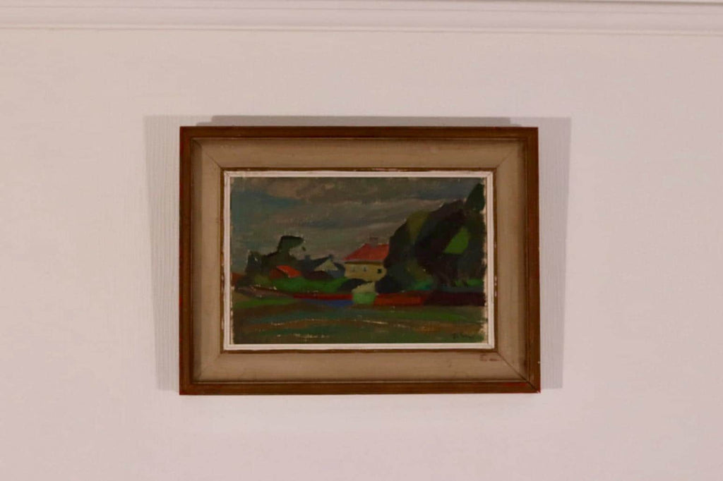 “Landscape with House” by Juho Suni