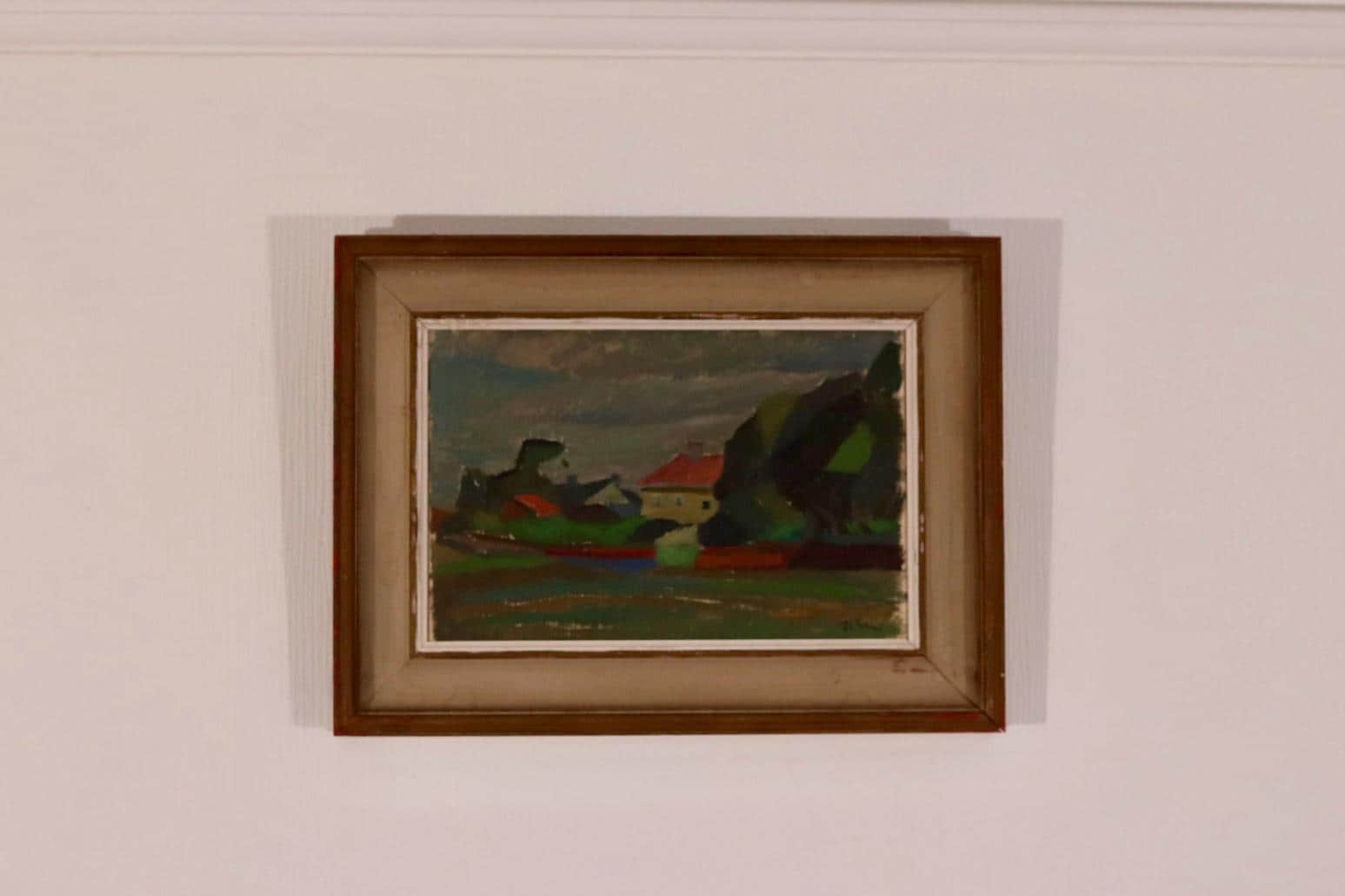 “Landscape with House” by Juho Suni