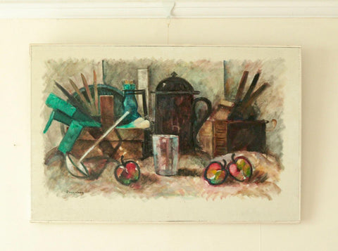 "Still Life" – GUNNAR BORGENHAG